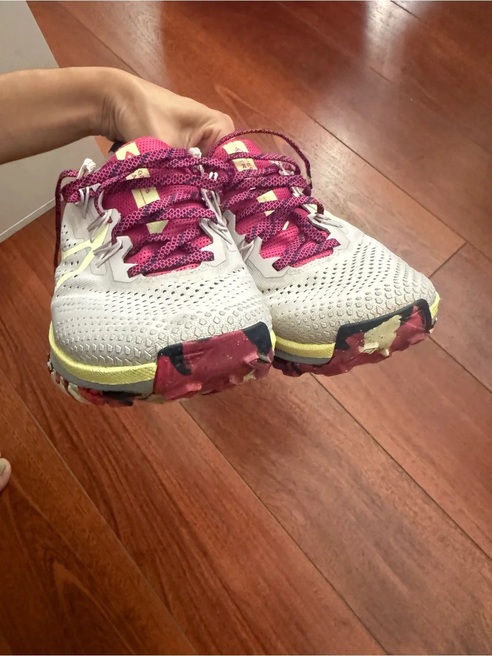 Nike trail shoes